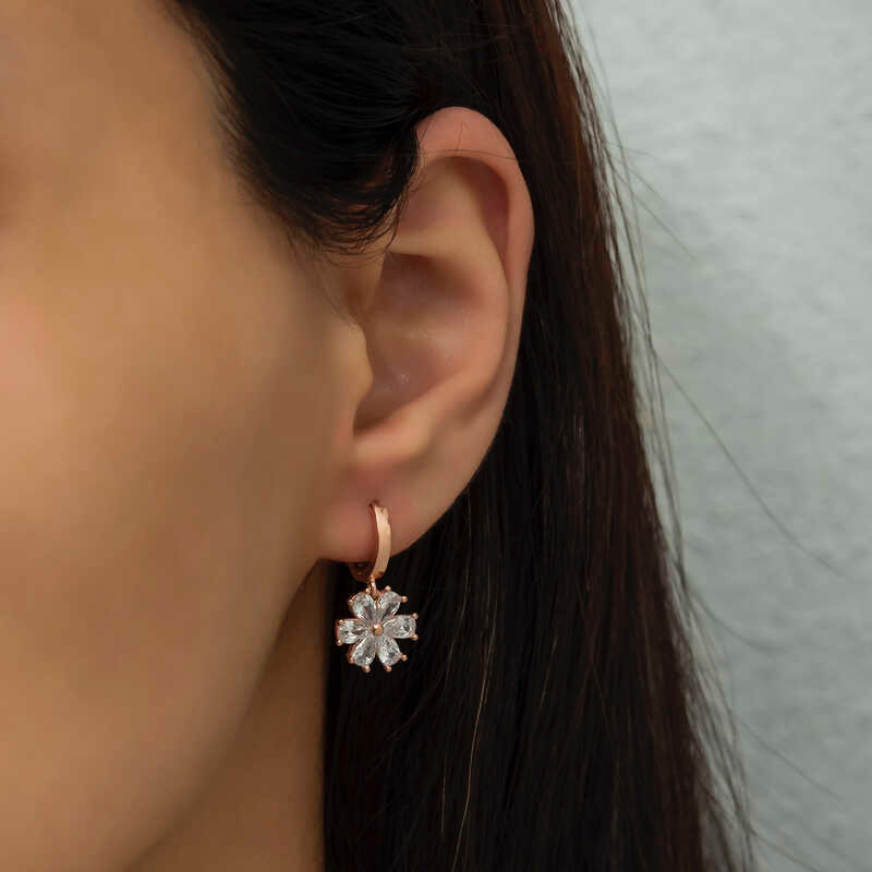 Boucles d’oreilles Daisy