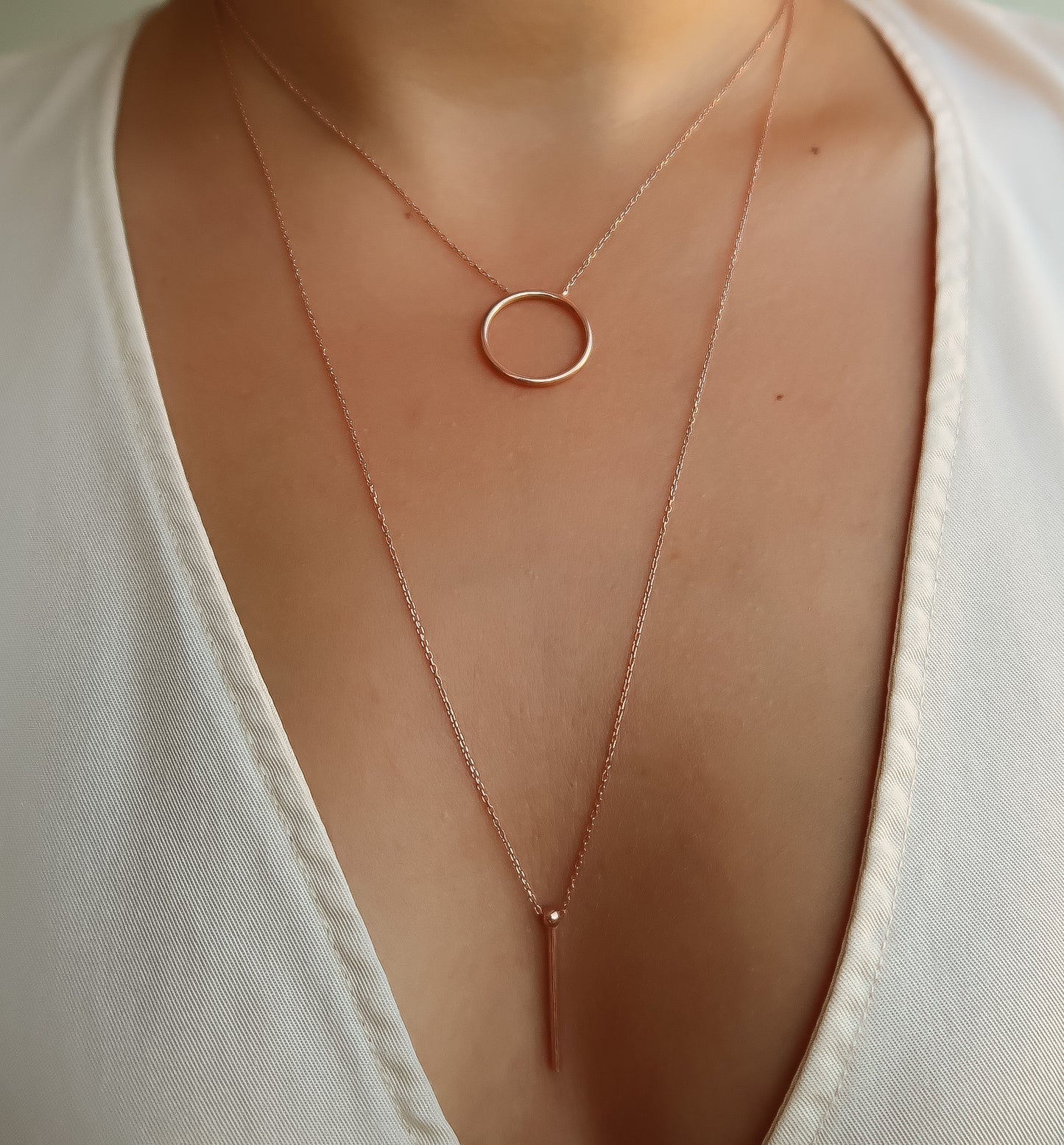 Collier Arrow Rosé