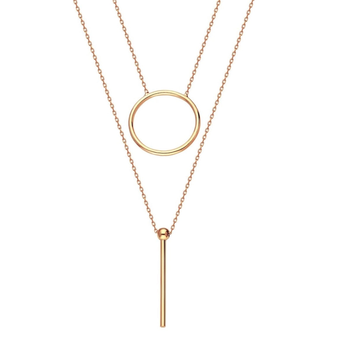 Collier Arrow Rosé