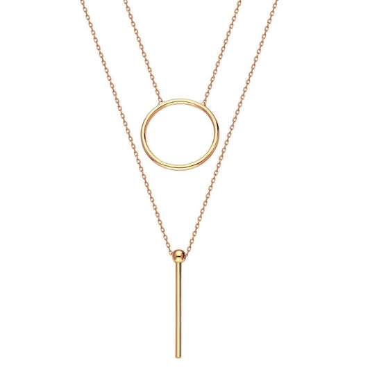 Collier Arrow Rosé