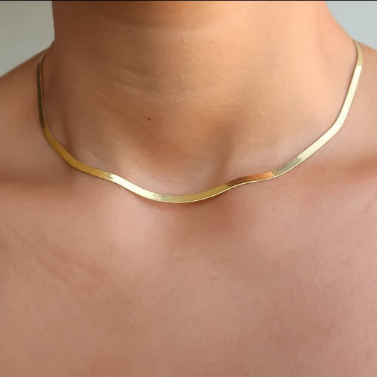 Collier Yna Chaîne en Or