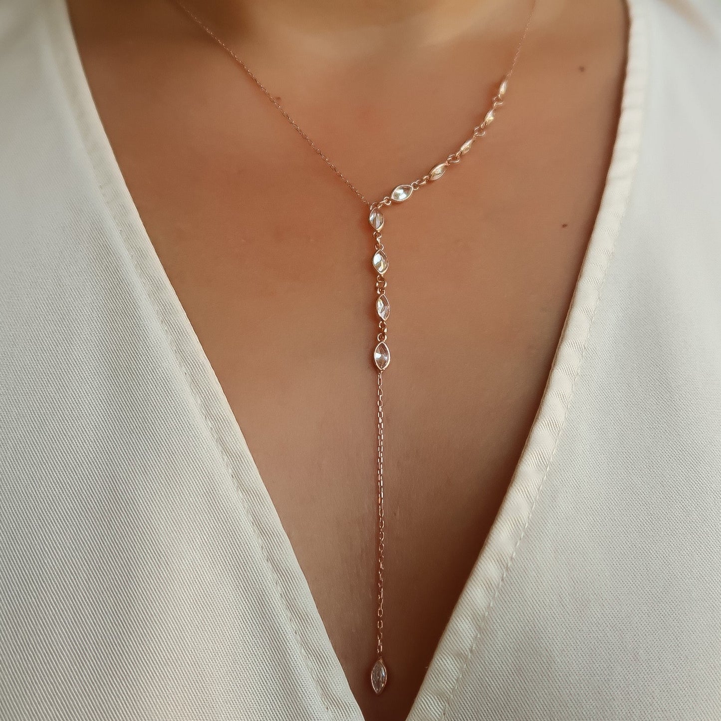 Collier Persée Rosé