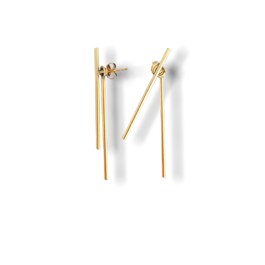 Boucles d’oreilles Arrow Doré