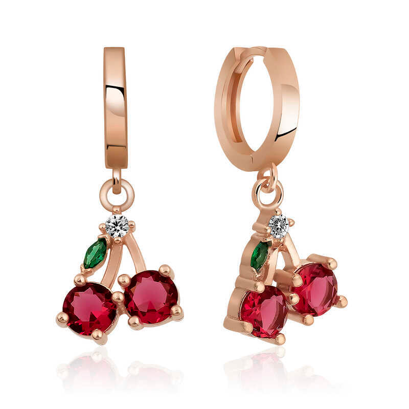 Boucles d’oreilles Cherry