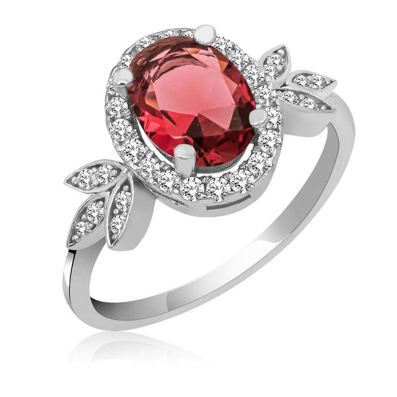 Bague Petra Rouge