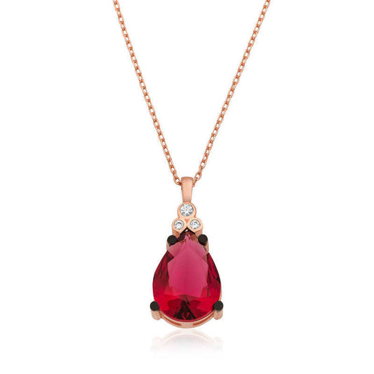 Collier Ruby