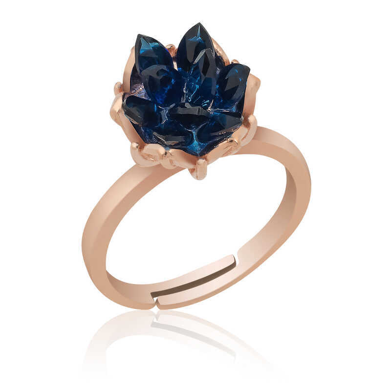 Bague Fleur de glace