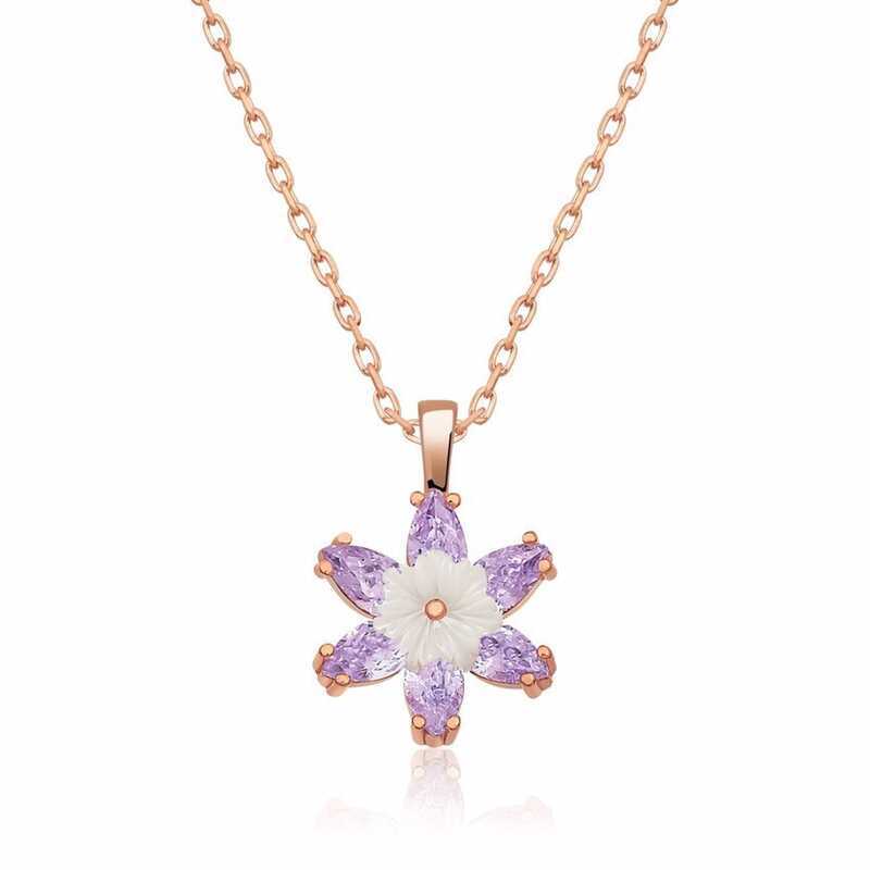 Collier Lotus