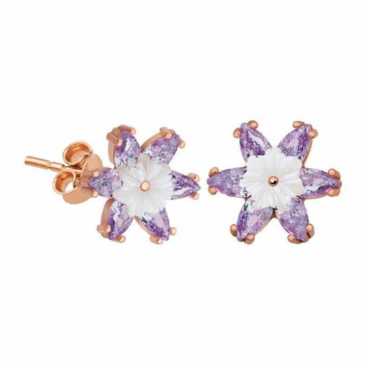 Boucles d’oreilles Lotus