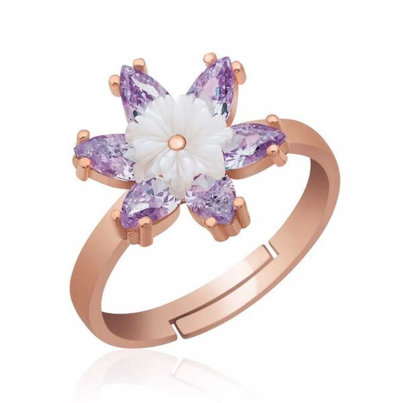 Bague Lotus