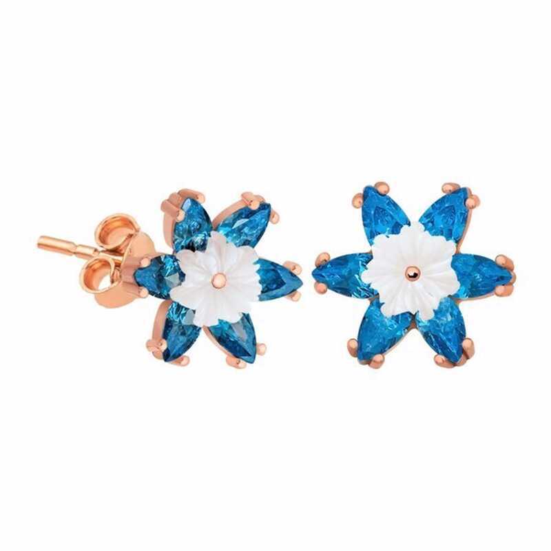 Boucles d’oreilles Lotus