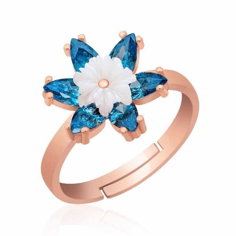 Bague Lotus