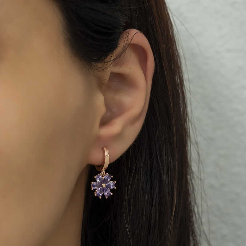 Boucles d’oreilles Daisy