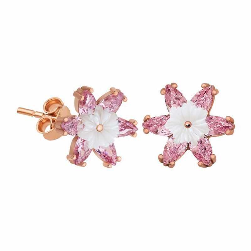 Boucles d’oreilles Lotus