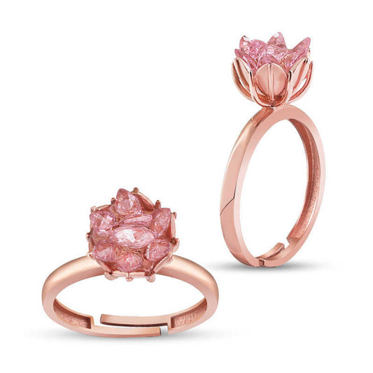 Bague Fleur de glace