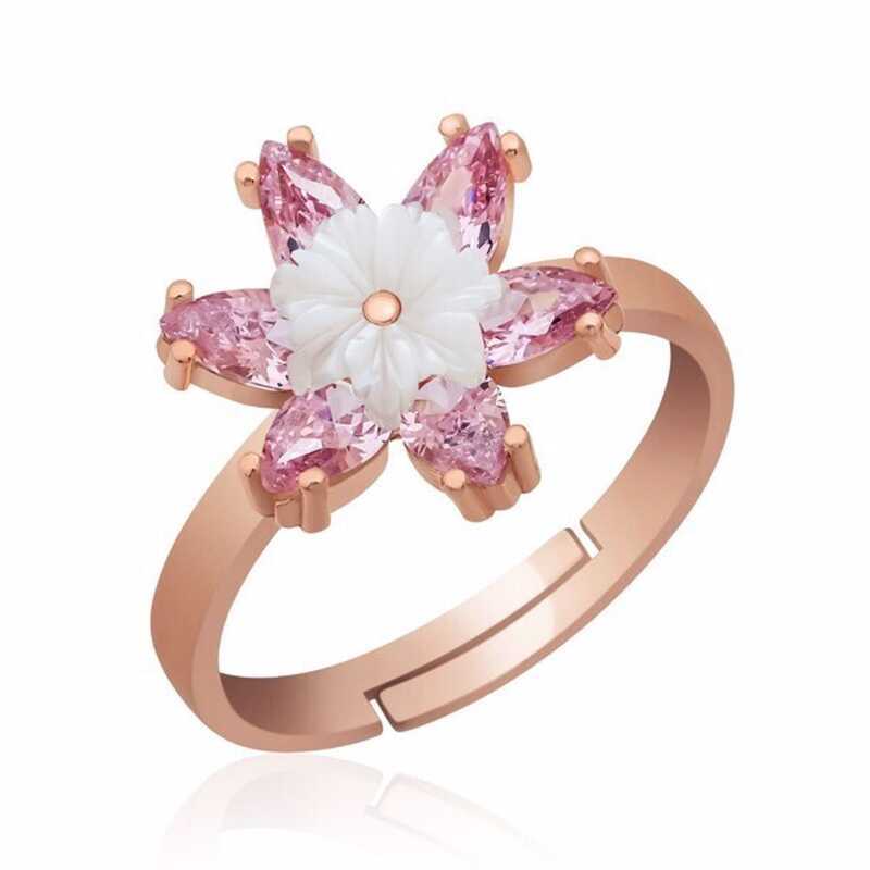 Bague Lotus