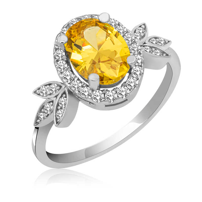 Bague Petra Jaune