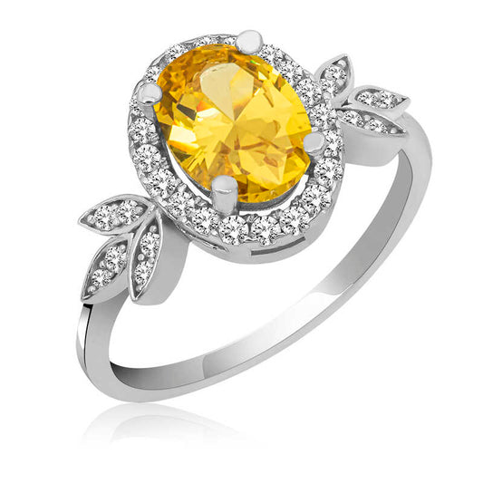 Bague Petra Jaune